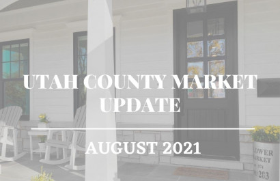 Utah County Market Update